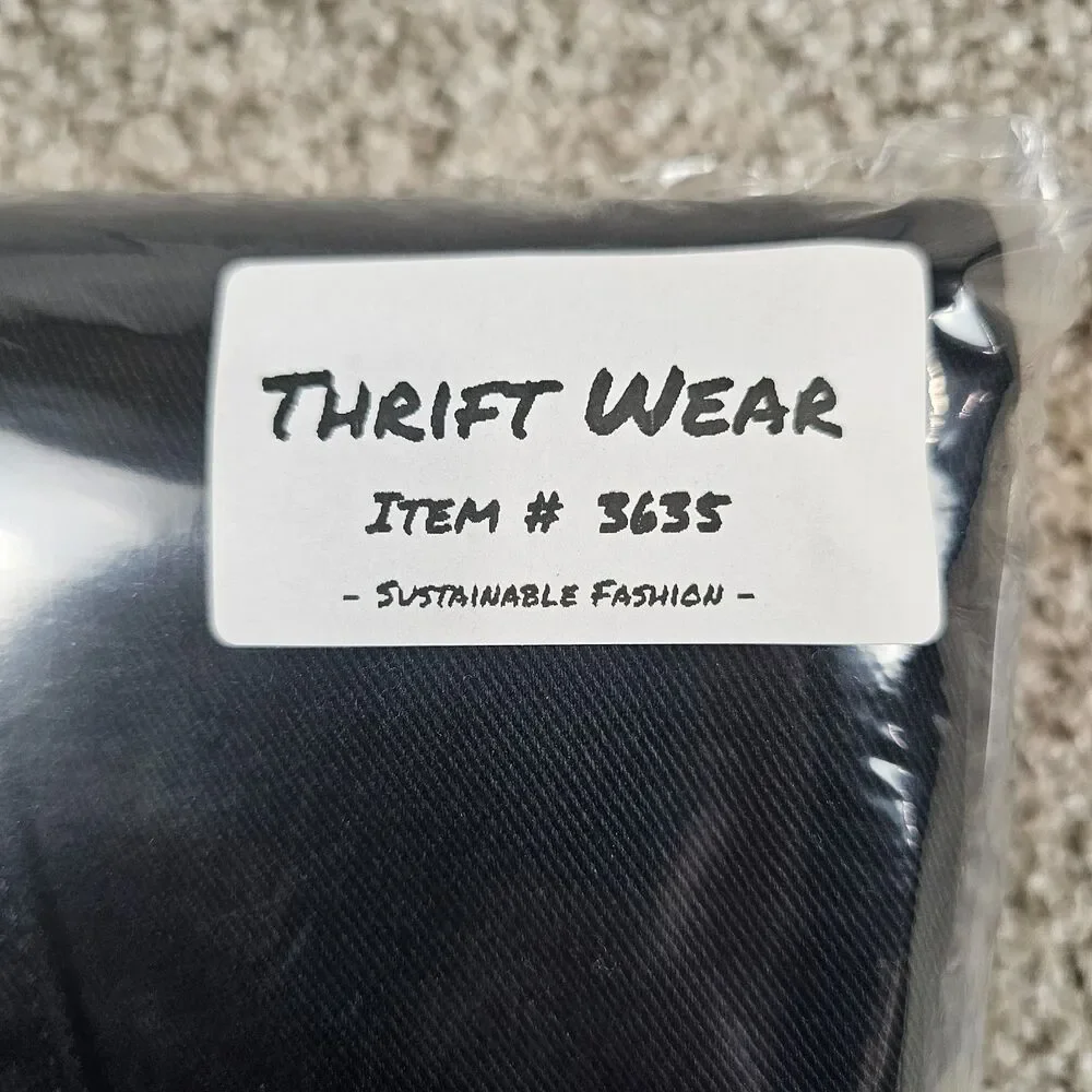 Levis 541 Jeans Mens 40x31 Black Athletic Tapered Stretch Workwear American